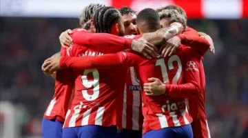 قائمة أتلتيكو مدريد لمواجهة إنتر في دوري أبطال أوروبا تحت قيادة دييجو سيميوني 1